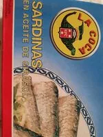 Mängden socker i Sardinas en aceite de girasol