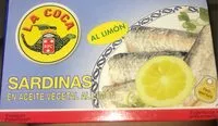 Mängden socker i Sardinas en aceite vegetal al limón