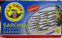 Mängden socker i Sardinillas en aceite de girasol