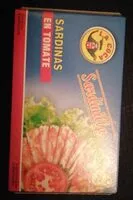 Mängden socker i Sardinas con tomate