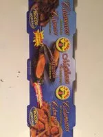 Mängden socker i Calamars & moules