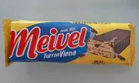 Mängden socker i Turrón Viena