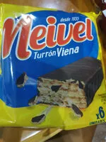 Mängden socker i Turrón viena