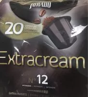 Mängden socker i Café extracream