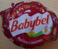 Mängden socker i Babybel