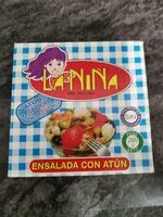 Mängden socker i Ensalada con atun