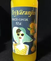 Mängden socker i Trinaranjus edición especial 1934