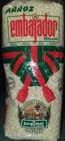 Mängden socker i Arroz redondo extra paquete 1 kg