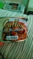 Mängden socker i Callos a la Madrileña