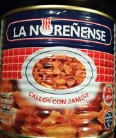 Mängden socker i Callos con jamon