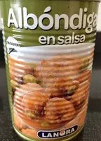 Mängden socker i Albóndigas en salsa