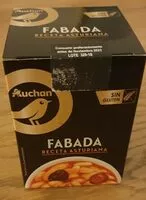 Mängden socker i Fabada receta Asturiana
