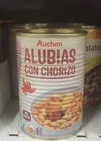 Mängden socker i Alubias con chorizo