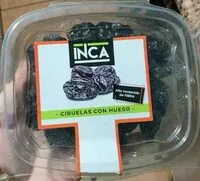 Mängden socker i Ciruelas con hueso