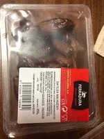 Mängden socker i Dátiles sin hueso