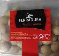 Mängden socker i Nuez macadamia cruda