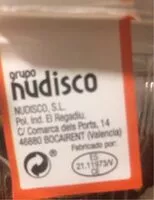 Mängden socker i Uvas pasas sultanas