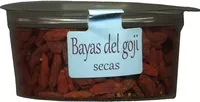 Mängden socker i Bayas del goji secas