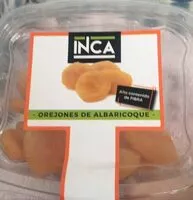 Mängden socker i Orejones de albaricoque