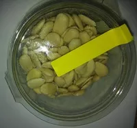 Mängden socker i Almendra repelada cruda