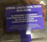 Mängden socker i Almendra largueta