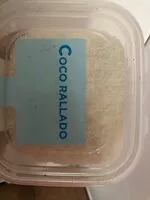 Mängden socker i Coco rallado