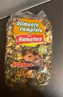 Mängden socker i Alimento completo para hamsters