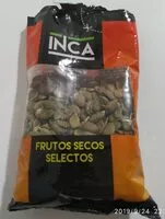 Mängden socker i Pipas de calabaza peladas tostadas