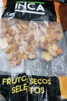 Mängden socker i Frutos Secos Selectos