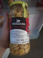 Mängden socker i Altramuces