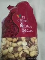 Mängden socker i Cacahuetes