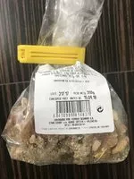 Mängden socker i Nueces peladas