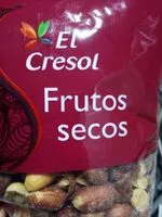 Mängden socker i Frutos secos