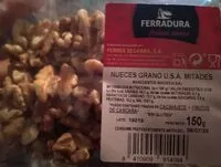 Mängden socker i Nueces grano