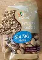 Mängden socker i Pistachios tistados sin sal