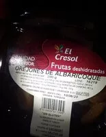 Mängden socker i Orejones de albaricoque