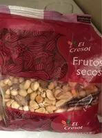 Mängden socker i Frutos secos