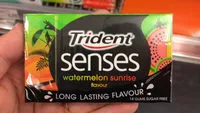 Mängden socker i Senses : Watermelon Sunrise
