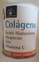 Mängden socker i Colágeno