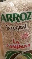 Mängden socker i Arroz integral