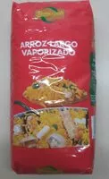 Mängden socker i Arroz largo vaporizado