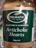 Mängden socker i Artichoke hearts