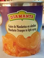 Mängden socker i Gajos de mandarina en almíbar