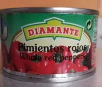 Mängden socker i Pimiento rojo