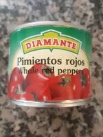 Mängden socker i Pimientos rojos