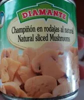 Mängden socker i Champiñon en rodajas al natural