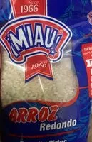 Mängden socker i Arroz Ris