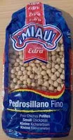 Mängden socker i Garbanzo pedrosillano