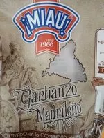 Mängden socker i Garbanzos madrileño