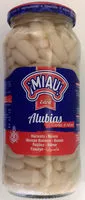 Mängden socker i Alubias